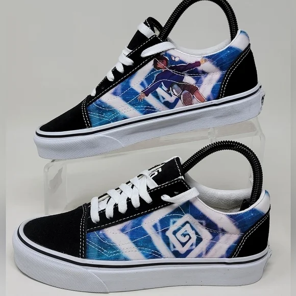 Vans x Karl Jacobs Old Skool Skate Shoes Sneaker Men's Size 5.5 Multicolor New